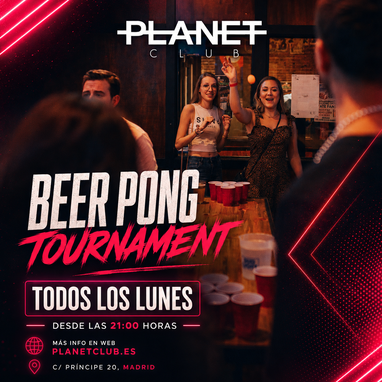 Beer Pong Tournament